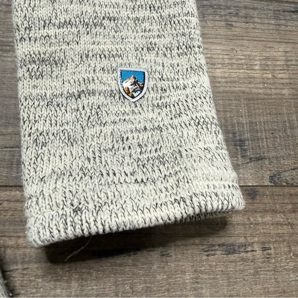 Kuhl Alaska Long Sweater Zip Up Jacket Gray Women's Size XS - Picture 3 of 10